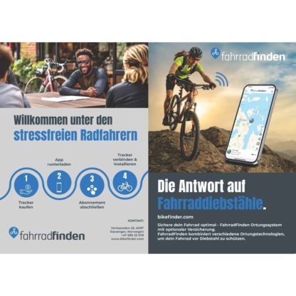 Flyer German