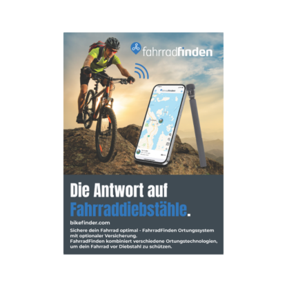 A4 poster German
